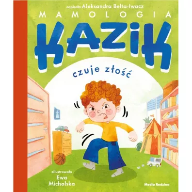 Kazik czuje z�o��
