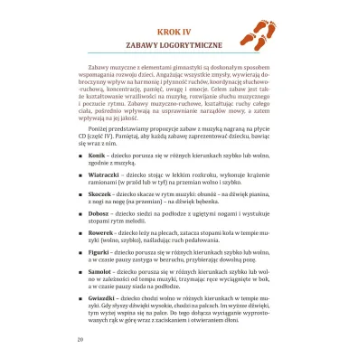 Krok po kroku Jak rozwija� mow� dziecka Materia�ydo terapii op�nionego rozwoju mowy dla rodzic�w i terapeut�w