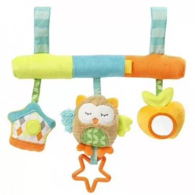 Zawieszka, maskotka edukacyjna �pi�cy las 22 cm BabyFehn