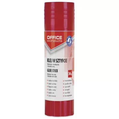 Office Klej w sztyfcie PVA 12 x 36 g