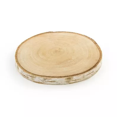 Podstawki drewniane 10-12cm 2szt