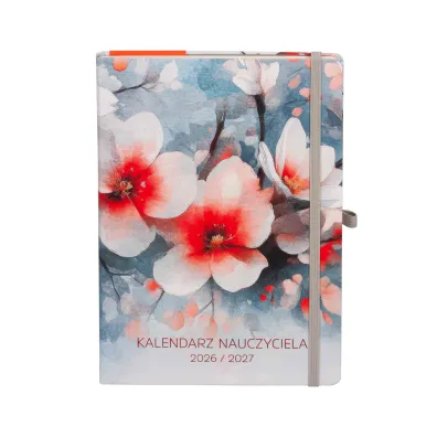 Kalendarze szkolne Kalendarz Nauczyciela 2026/2027 B5 TDW Magnolia