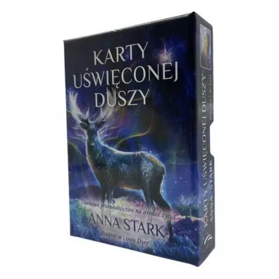 Karty U�wi�conej Duszy w.2023 - Anna  Stark