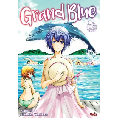 Grand Blue. Tom 13 - Kenji Inoue, Kimitake Yoshioka