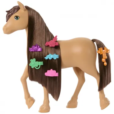 Barbie Konik kucyk do stylizacji Pepper HXJ37 Mattel