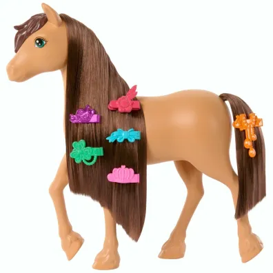 Barbie Konik kucyk do stylizacji Pepper HXJ37 Mattel