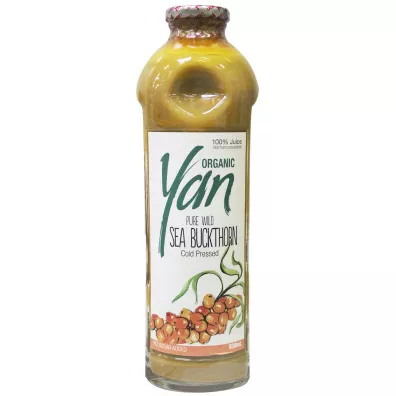 Yan Sok z rokitnika 930 ml Bio