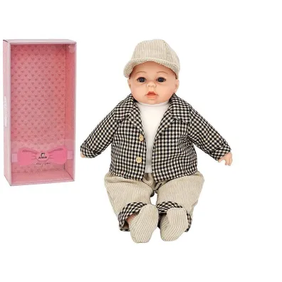 Ch�opczyk 45cm z g�osem, �piewa i m�wi po polsku Adar