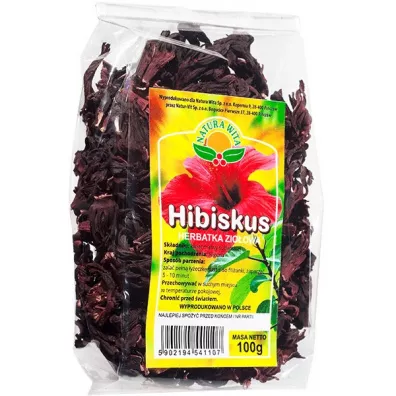 Natura Wita Herbata Zioowa Hibiskus 100 g