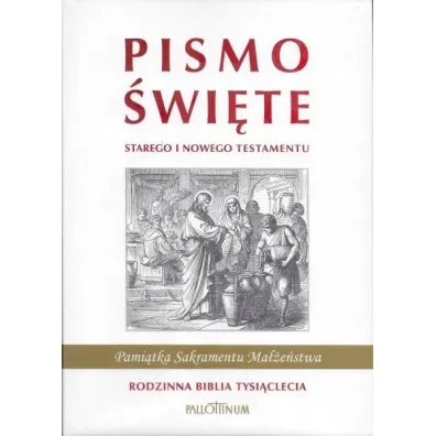 Biblia Tysi�clecia rodzinna bia�a (�lub)