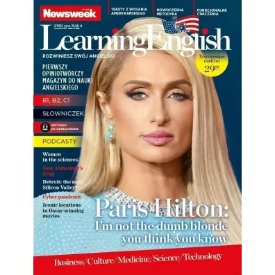 Newsweek Learning English 2/2023 Paris Hilton