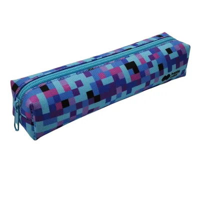 Happy Color Pi�rnik saszetka ma�y prostok�tny z zamkiem, PIXI blue