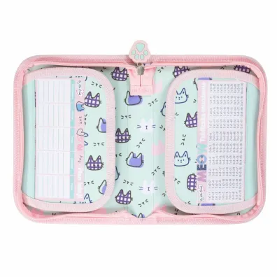St. Majewski Pi�rnik dwuklapkowy bez wyposa�enia Fluffy Kitty