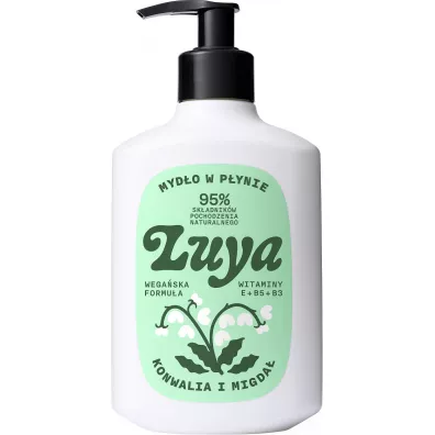Luya Myd�o do r�k w p�ynie Konwalia i Migda� 400 ml