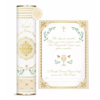 Henry Tuba Pami�tka Komunijna ORNAMENT
