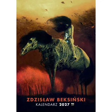 Kalendarz 2027 Beksi�ski wz�r 8 A3