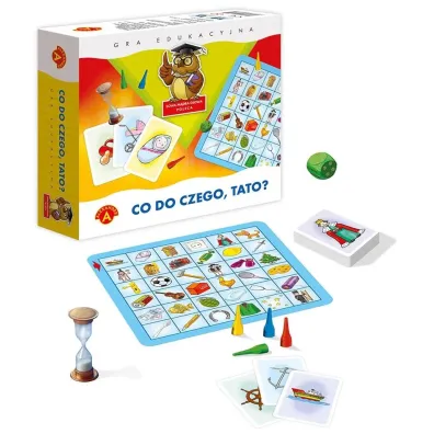 Sowa M�dra G�owa. Co do Czego Tato?