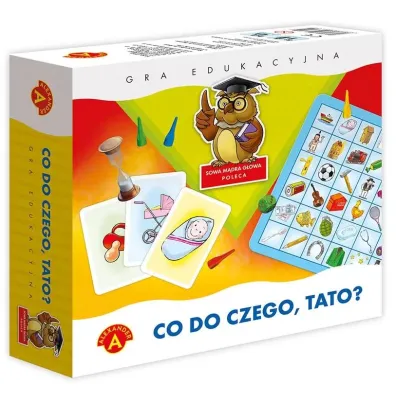 Sowa M�dra G�owa. Co do Czego Tato?
