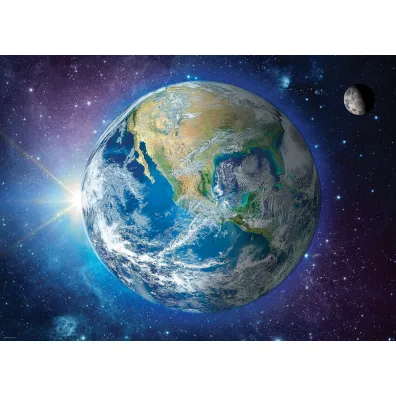 Puzzle 1000 el. Nasza planeta Eurographics