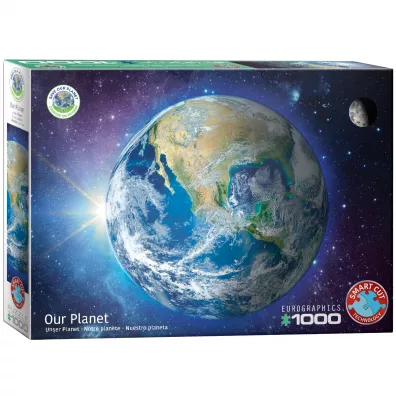 Puzzle 1000 el. Nasza planeta Eurographics