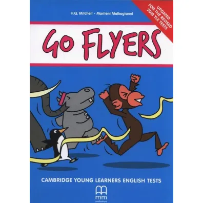 Go Flyers. Student's Book + CD - H. Q. Mitchell, Marileni Malkogianni