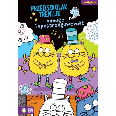 KSIAZECZKA EDUK A4 PAMIEC I SPOSTRZEG NAK