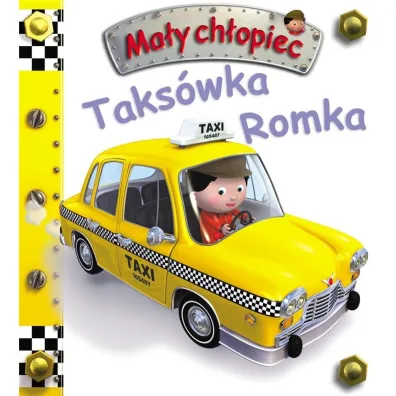 Taks�wka Romka. Ma�y ch�opiec - Emilie Beaumont, Nathalie Belineau