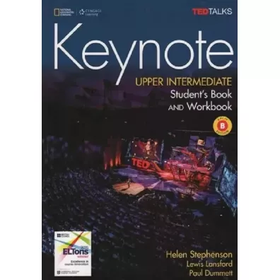 Keynote Upper-Intermediate B2. Combo Split B: Student`s Book + Workbook + Spark Online Practice - Paul Dummett, Lewis Lansford, Helen Stephenson