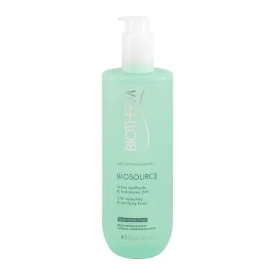 Biotherm Tonik oczyszczaj�cy do twarzy Biosource 24H Hydrating & Tonifying Toner For Normal/Combination Skin 400 ml