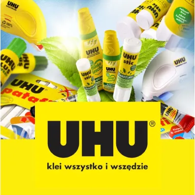 Uhu Klej brokatowy �wiec�cy w ciemno�ci 5x10ml