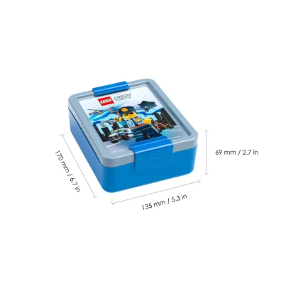 Lunchbox LEGO - City