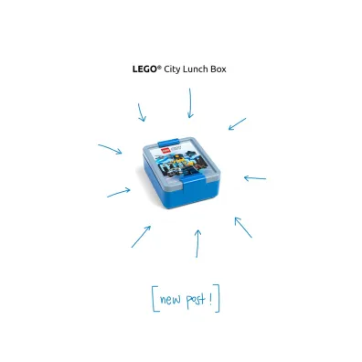 Lunchbox LEGO - City