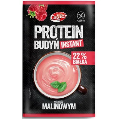 Celiko Budy� proteinowy instant o smaku malinowym bezglutenowy 40 g