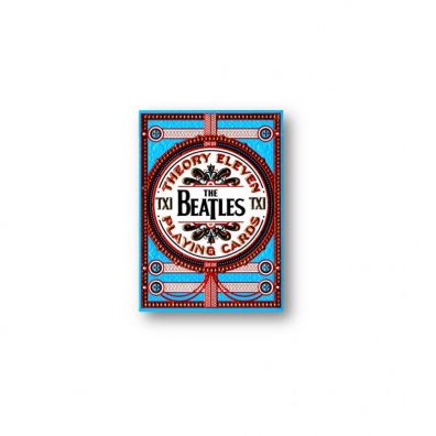 Karty The Beatles. Talia niebieska
