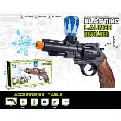Pistolet na kulki elowe z adowark Toys Pawe Wojda