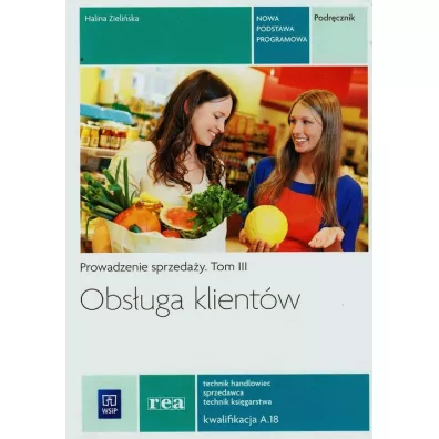 Obs�uga klient�w Podr. Prow. sprzeda�y T.3 REA - Halina Zieli�ska