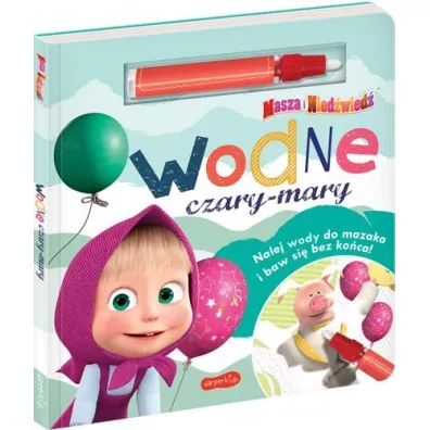 Masza i Niedwied. Wodne czary-mary