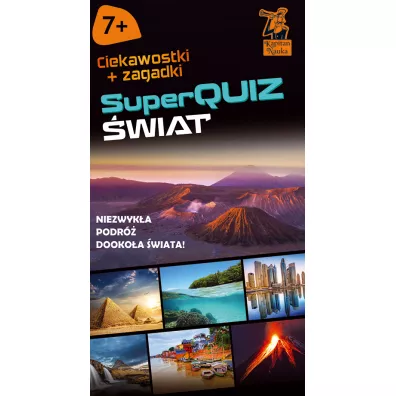 SuperQuiz. �wiat. Kapitan Nauka