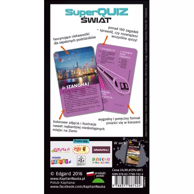 SuperQuiz. �wiat. Kapitan Nauka