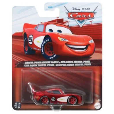 Cars. Auto Radiator Lightning McQueen HTX82 Mattel