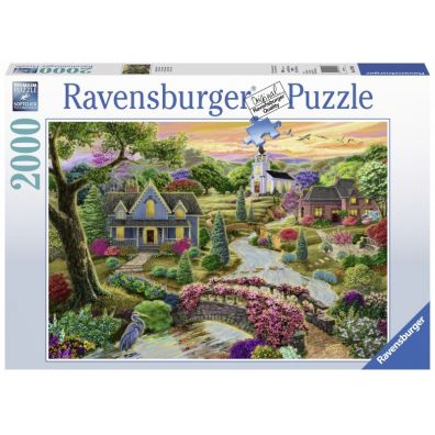 Puzzle 2000 el. Cudowna kraina 167036 Ravensburger