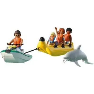 Playmobil My Life Przeja�d�ka na bananie 71905