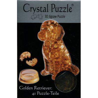Puzzle 3D 41 el. Crystal Pies Bard Centrum Gier