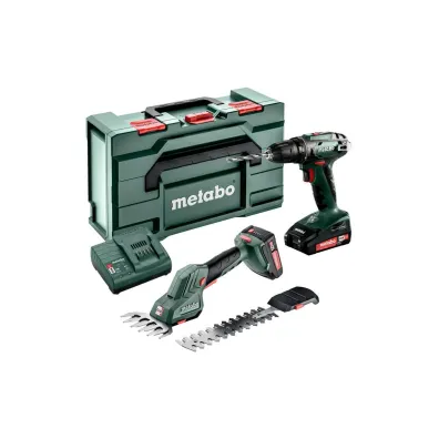 Metabo Zestaw combo 18v 2.2.5 (bs 18 + sgs 18 ltx) q 2x2,0ah