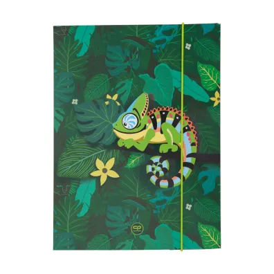 Patio Teczka kartonowa z gumk� A4 Coolpack Tropic