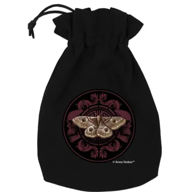 Anne Stokes, worek na koci, Magic Moth Q-Workshop