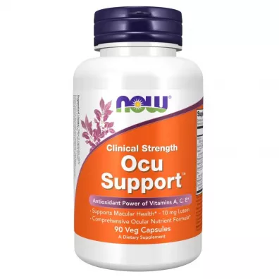 Now Foods Ocu Support Clinical suplement diety 90 kaps.