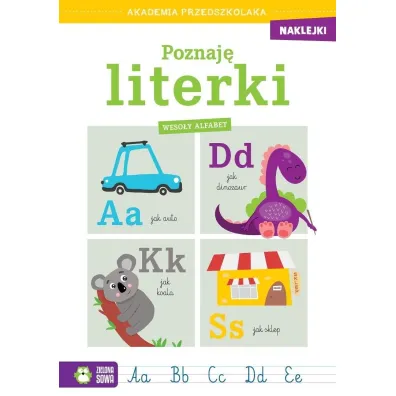 Akademia przedszkolaka. Poznaj� literki. Weso�y alfabet