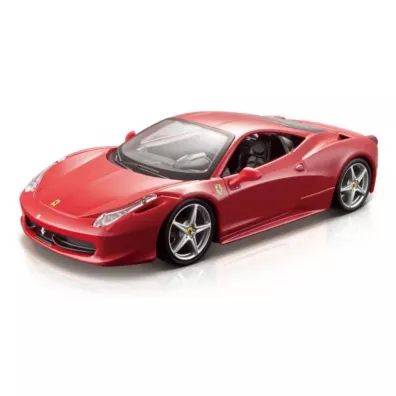 Ferrari 458 Italia Red 1:24 BBURAGO