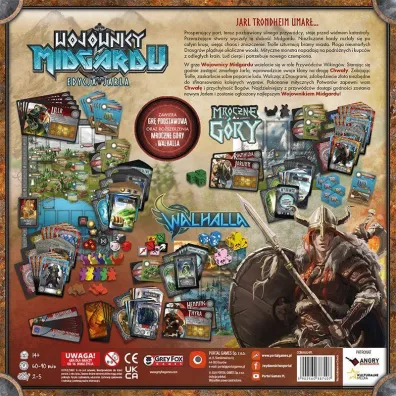 Wojownicy Midgardu Edycja Jarla Portal Games